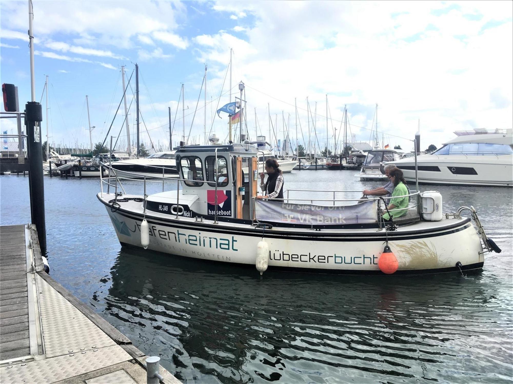 Ancora Marina Haus 2 Nr 02, Typ 2 Leilighet Neustadt in Holstein Eksteriør bilde