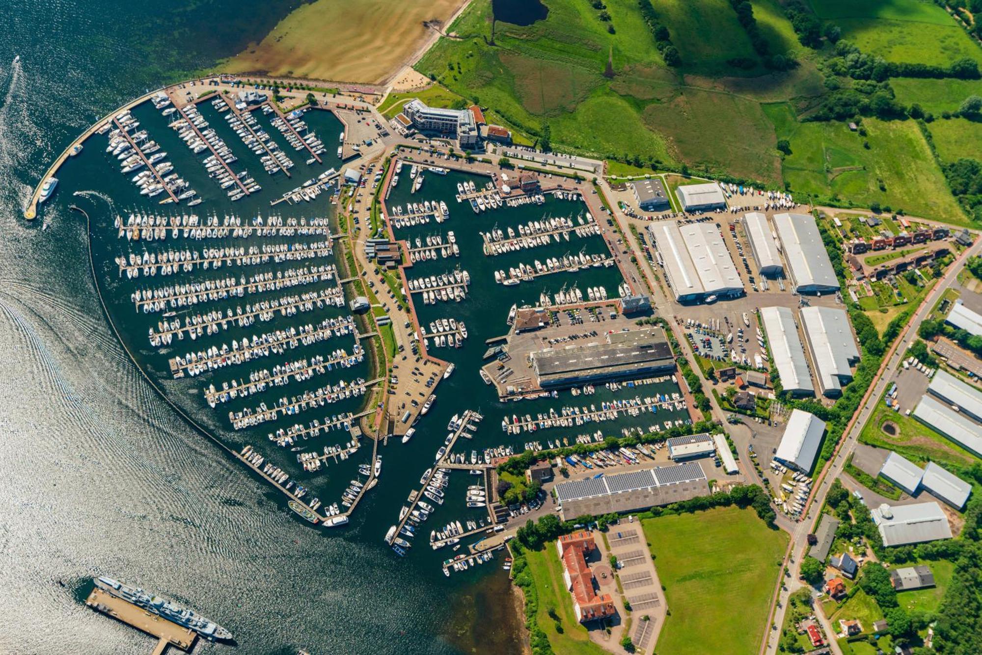 Ancora Marina Haus 2 Nr 02, Typ 2 Leilighet Neustadt in Holstein Eksteriør bilde