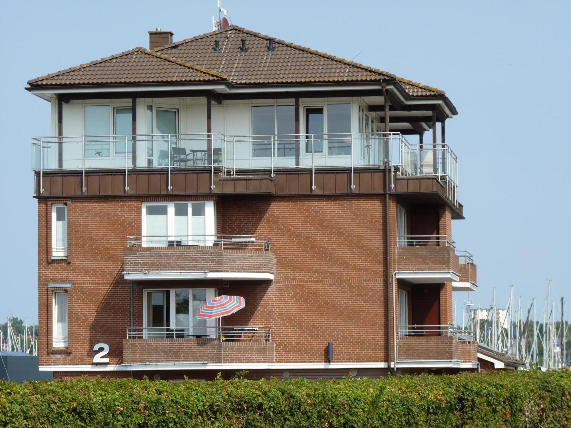 Ancora Marina Haus 2 Nr 02, Typ 2 Leilighet Neustadt in Holstein Eksteriør bilde